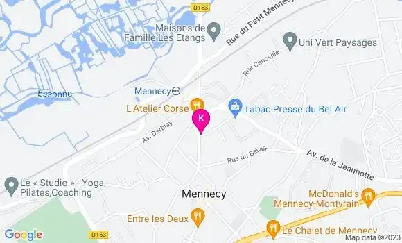 Localisation Elodie Bastien