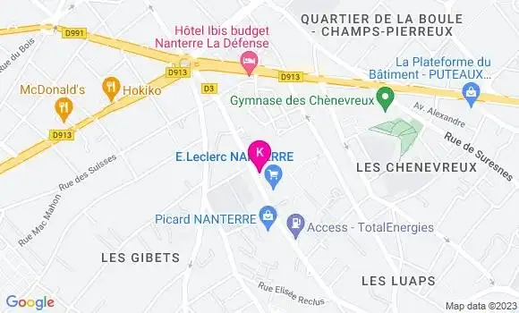 Localisation Natacha Vasseur