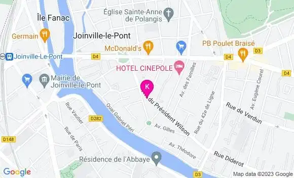 Localisation Marie Vitiello
