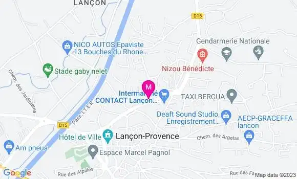 Localisation Antoine Deleuil