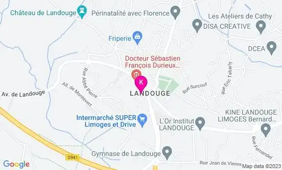 Localisation Elodie Alberti