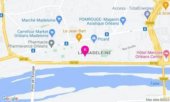 Localisation Catherine Masson
