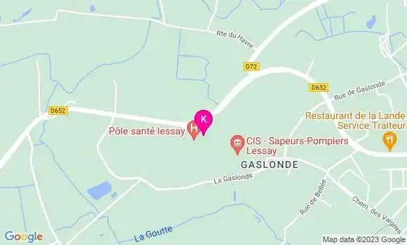 Localisation Laurent Hamel