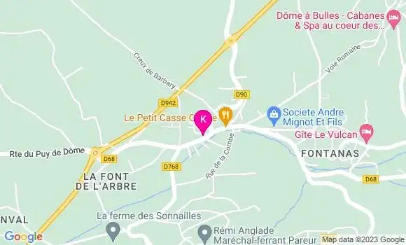 Localisation Alexandra Lastique