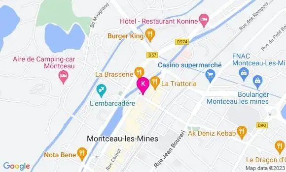 Localisation Sophie Ferrand Baudel