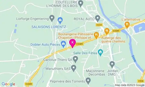Localisation Julien Merle