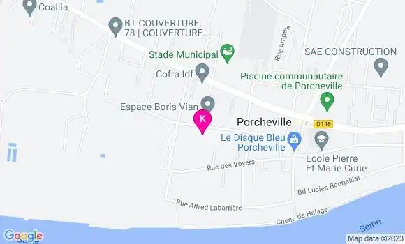 Localisation Lucile Paprocki