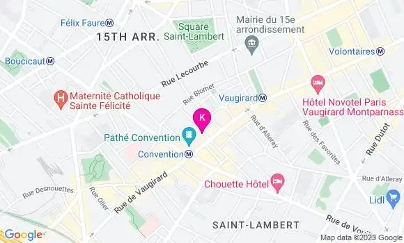 Localisation Pascal Bruyere