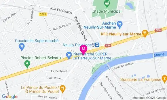 Localisation Julie Proust