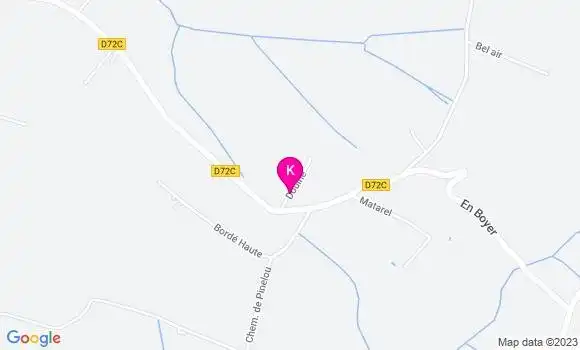 Localisation Camille Percie Du Sert