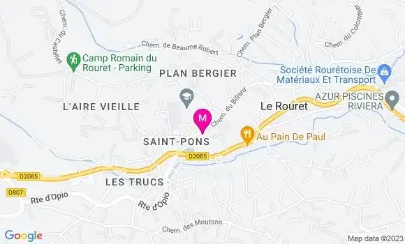 Localisation Stephanie Guagnini