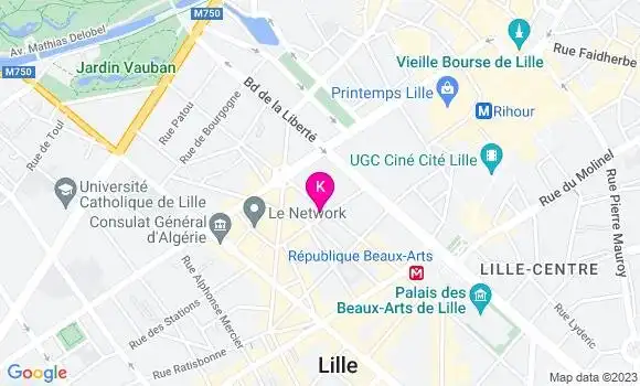 Localisation Anais Duquesnoy