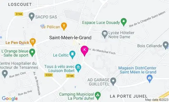 Localisation Marine Onillon