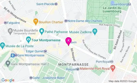 Localisation Laurent Bousquet
