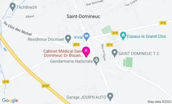 Localisation Clement Noel
