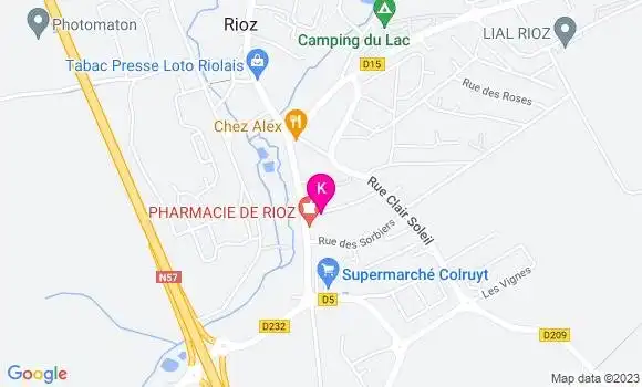Localisation Lea Cartier