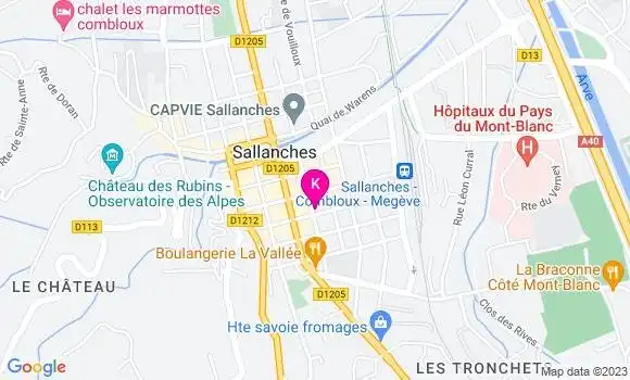 Localisation Denis Sabot