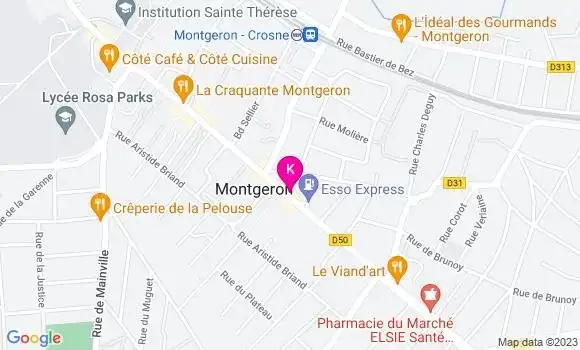 Localisation Jacky Thouin