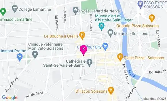 Localisation Franck De Lecluse De Trevoedal