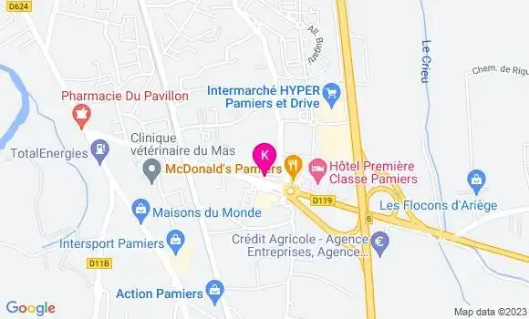 Localisation Alexandre Thidet