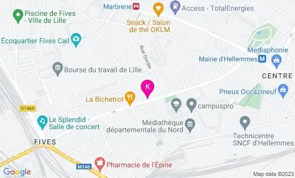 Localisation Angele Quille