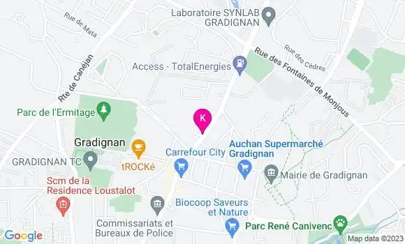 Localisation Marion Espitallie