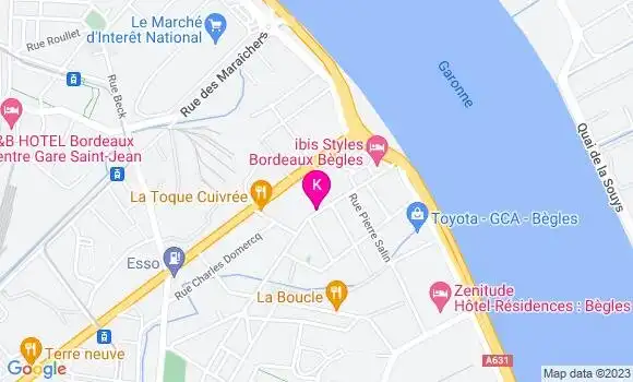 Localisation Margaux Beaucard