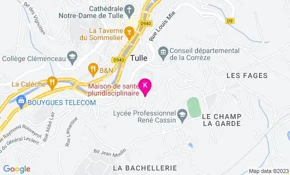 Localisation Antoine Salle