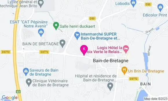 Localisation Ludovic Lancelot