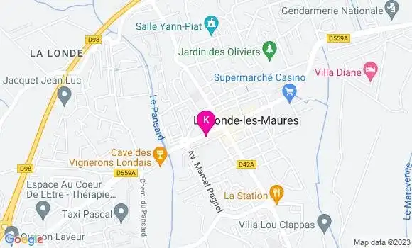 Localisation Camille Simon