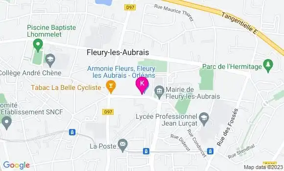 Localisation Marie Cecile Delsart