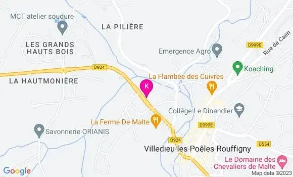 Localisation Solenne Burnouf