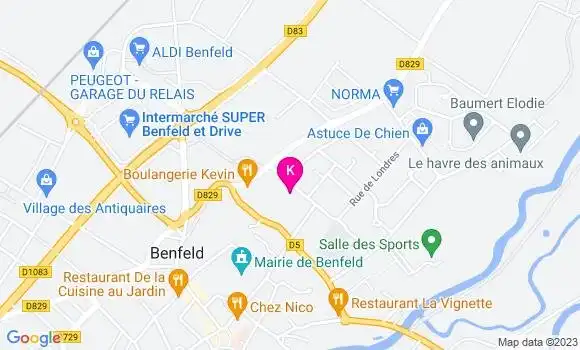 Localisation Lucie Garcia
