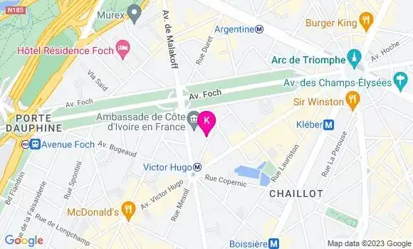 Localisation Tara Bismuth