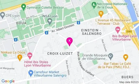 Localisation Denis Le Calve