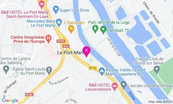Localisation Celestine Roussel