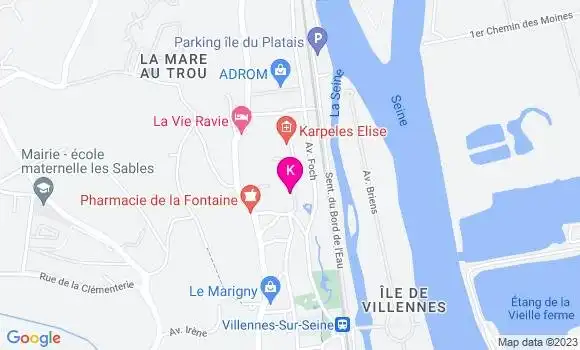 Localisation Arnaud Boudin