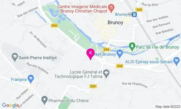 Localisation Aude Claire Einhorny