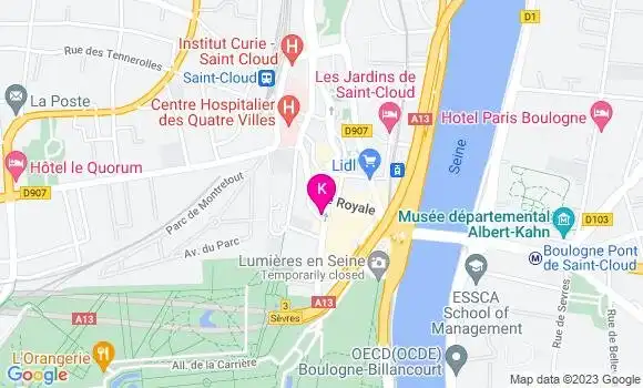 Localisation Antoine Markus