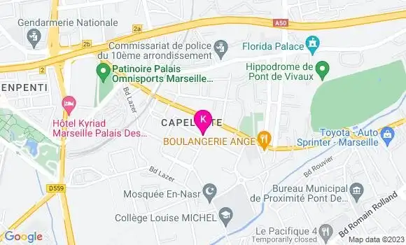 Localisation Fabien Espinet