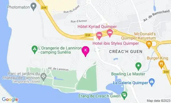 Localisation Thierry Le Men