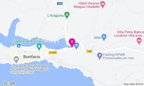 Localisation Isabelle Tailhan