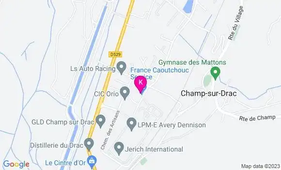 Localisation Fanny Sargian