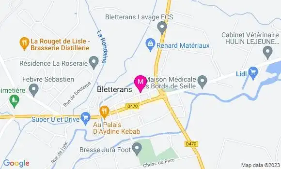 Localisation Charles Aben