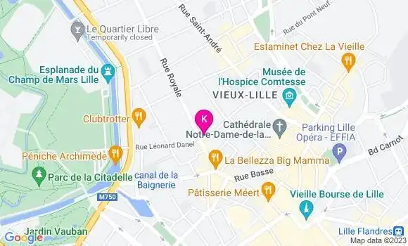 Localisation Maxence Lecointe