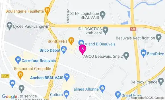 Localisation Alexia Tulier
