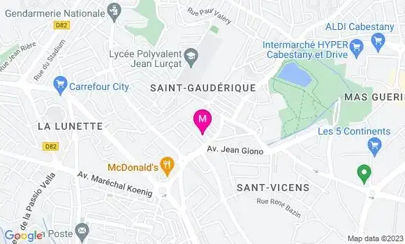 Localisation Yann Trividic