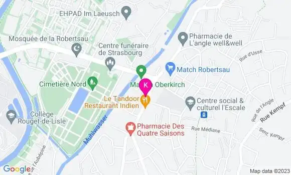 Localisation Julien Frumholz