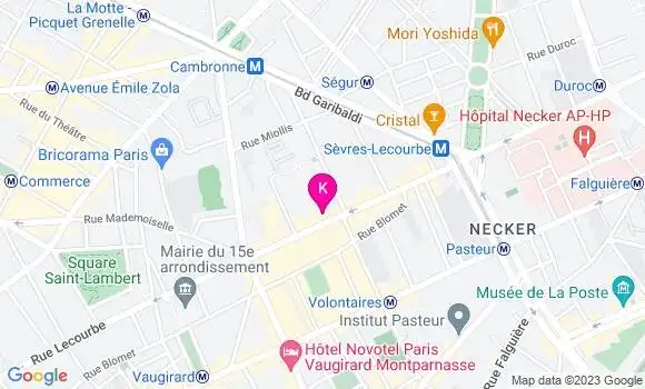 Localisation Stephane Renardet