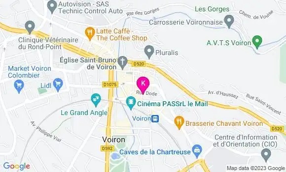Localisation Jean Philippe Hulin